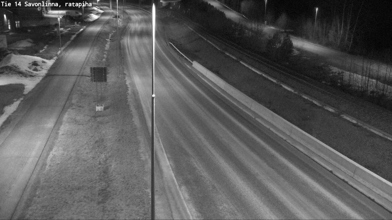 Kelikamerat Kuva Tie 14 Savonlinna, Ratapiha, Savonlinna, Etelä-Savo