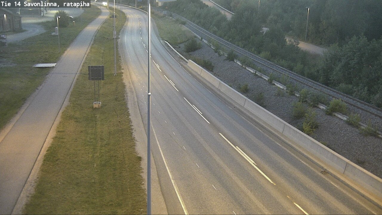 Kelikamerat Kuva Tie 14 Savonlinna, Ratapiha, Savonlinna, Etelä-Savo