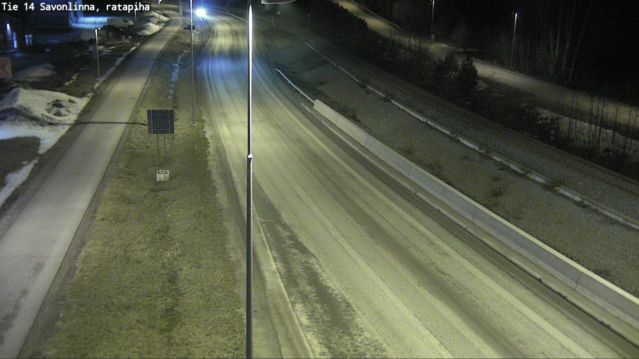 Kelikamerat Kuva Tie 14 Savonlinna, Ratapiha, Savonlinna, Etelä-Savo