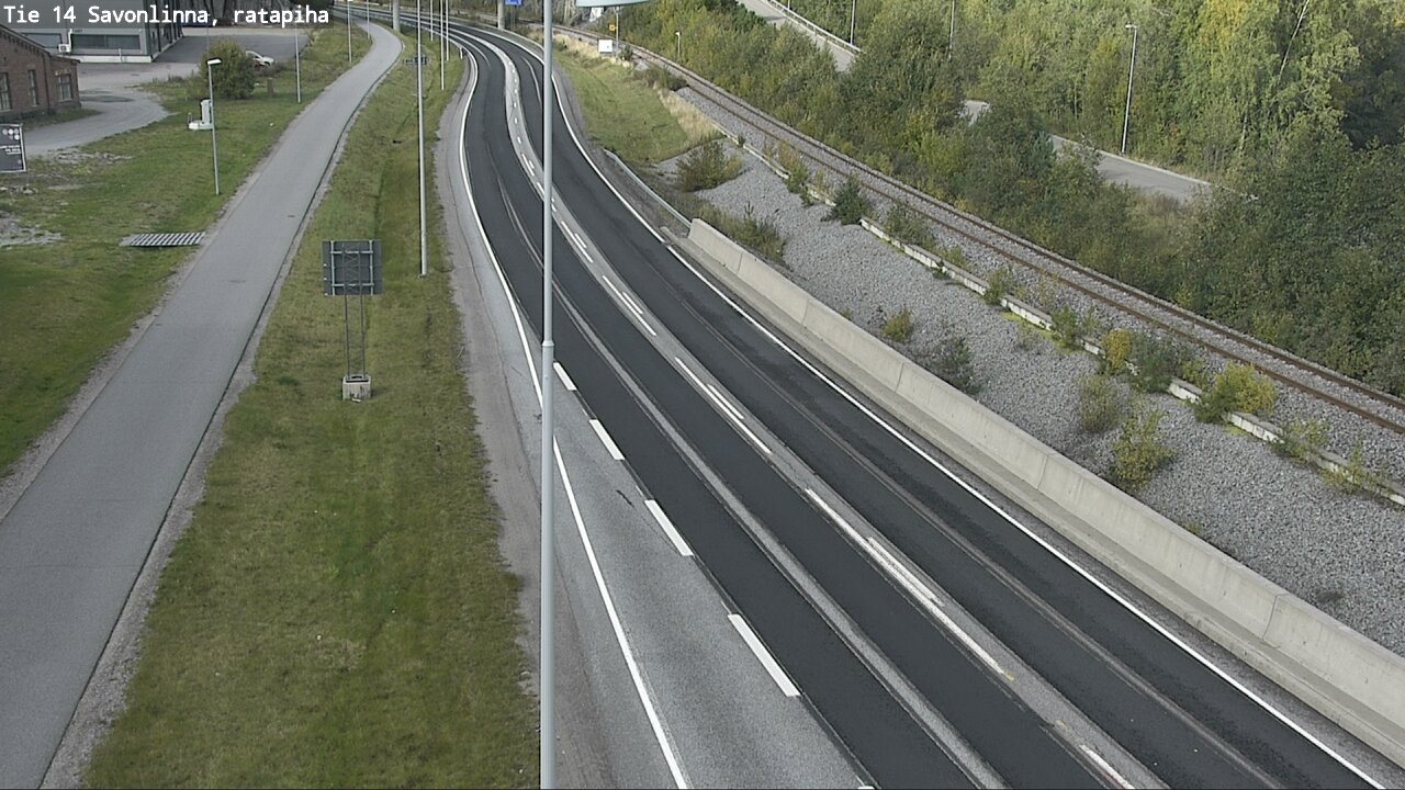 Kelikamerat Kuva Tie 14 Savonlinna, Ratapiha, Savonlinna, Etelä-Savo