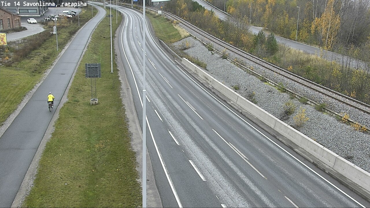 Kelikamerat Kuva Tie 14 Savonlinna, Ratapiha, Savonlinna, Etelä-Savo