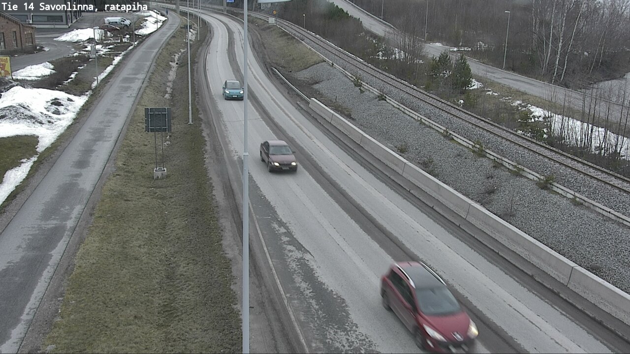 Kelikamerat Kuva Tie 14 Savonlinna, Ratapiha, Savonlinna, Etelä-Savo