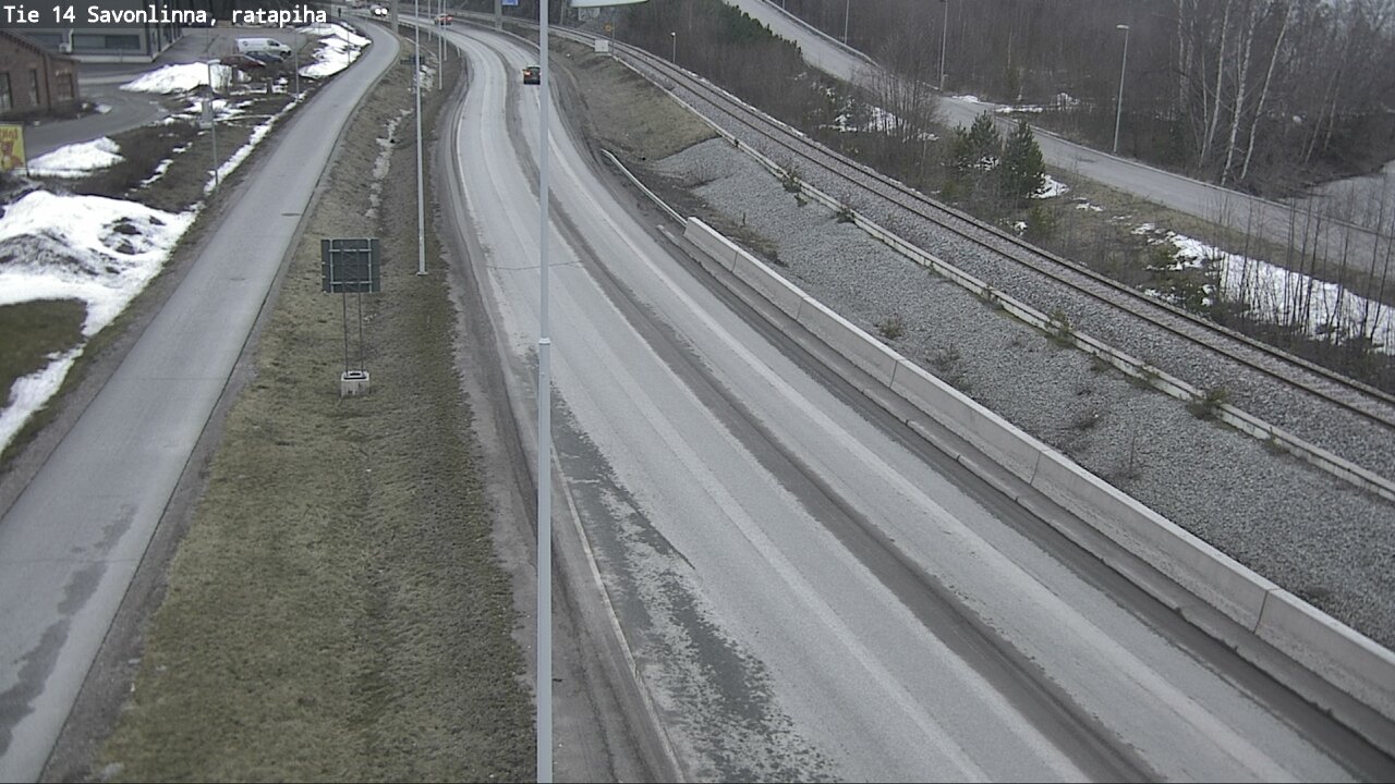 Kelikamerat Kuva Tie 14 Savonlinna, Ratapiha, Savonlinna, Etelä-Savo