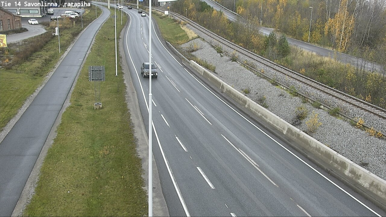 Kelikamerat Kuva Tie 14 Savonlinna, Ratapiha, Savonlinna, Etelä-Savo