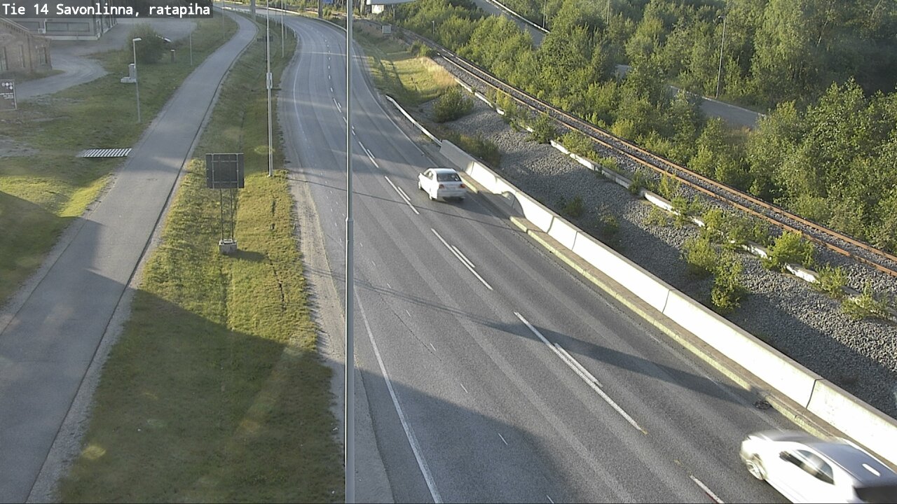 Kelikamerat Kuva Tie 14 Savonlinna, Ratapiha, Savonlinna, Etelä-Savo
