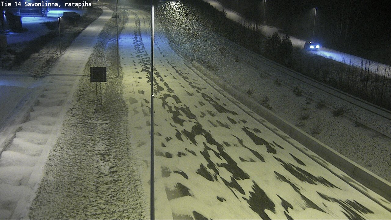 Kelikamerat Kuva Tie 14 Savonlinna, Ratapiha, Savonlinna, Etelä-Savo