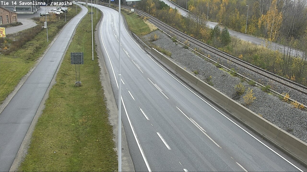 Kelikamerat Kuva Tie 14 Savonlinna, Ratapiha, Savonlinna, Etelä-Savo