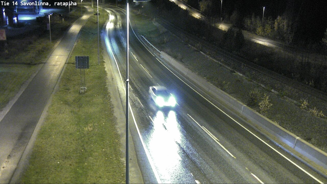 Kelikamerat Kuva Tie 14 Savonlinna, Ratapiha, Savonlinna, Etelä-Savo