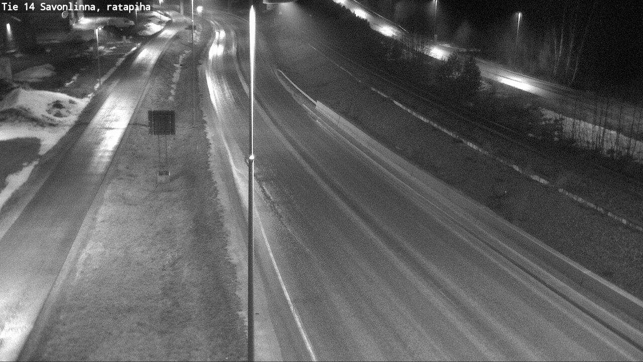 Kelikamerat Kuva Tie 14 Savonlinna, Ratapiha, Savonlinna, Etelä-Savo