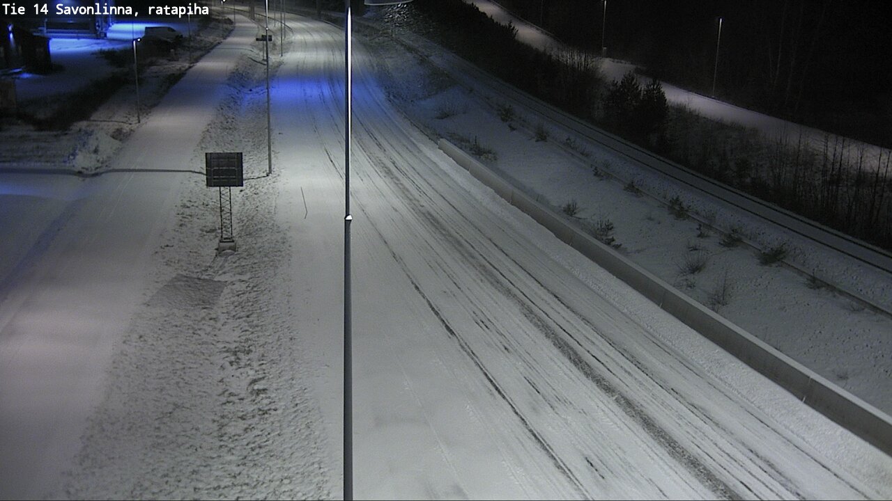 Kelikamerat Kuva Tie 14 Savonlinna, Ratapiha, Savonlinna, Etelä-Savo