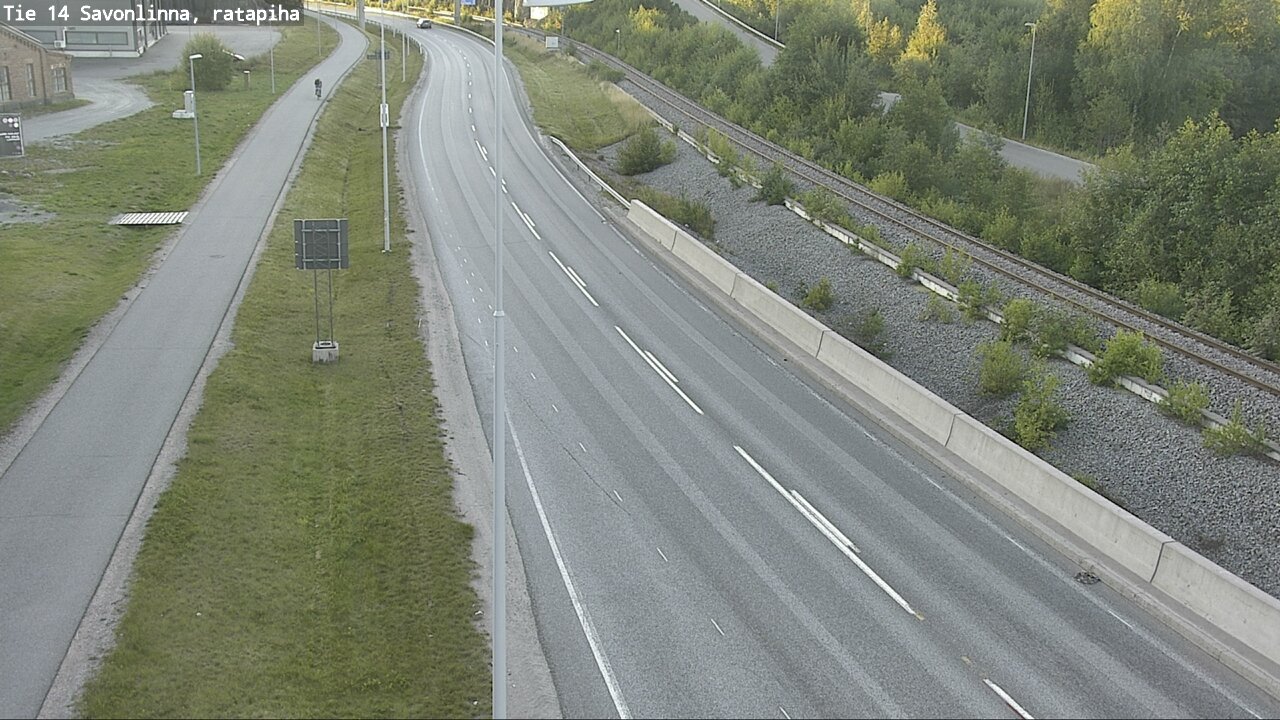 Kelikamerat Kuva Tie 14 Savonlinna, Ratapiha, Savonlinna, Etelä-Savo