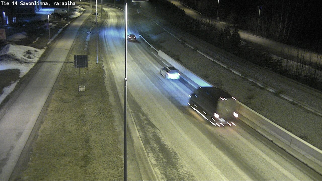 Kelikamerat Kuva Tie 14 Savonlinna, Ratapiha, Savonlinna, Etelä-Savo