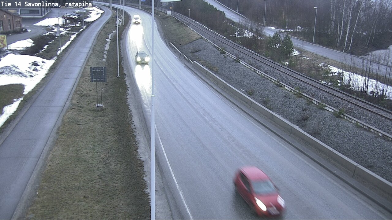 Kelikamerat Kuva Tie 14 Savonlinna, Ratapiha, Savonlinna, Etelä-Savo