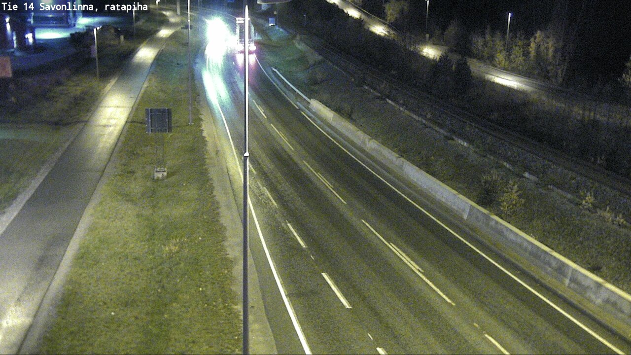 Kelikamerat Kuva Tie 14 Savonlinna, Ratapiha, Savonlinna, Etelä-Savo