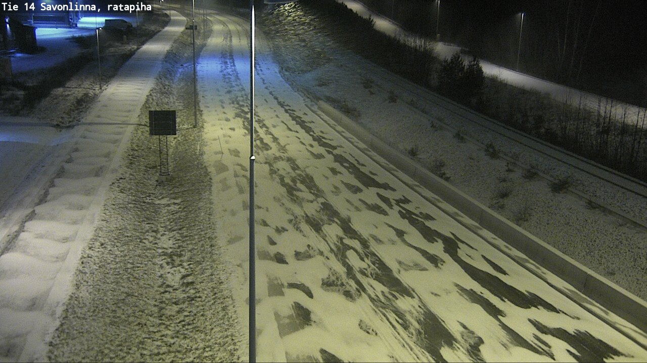 Kelikamerat Kuva Tie 14 Savonlinna, Ratapiha, Savonlinna, Etelä-Savo