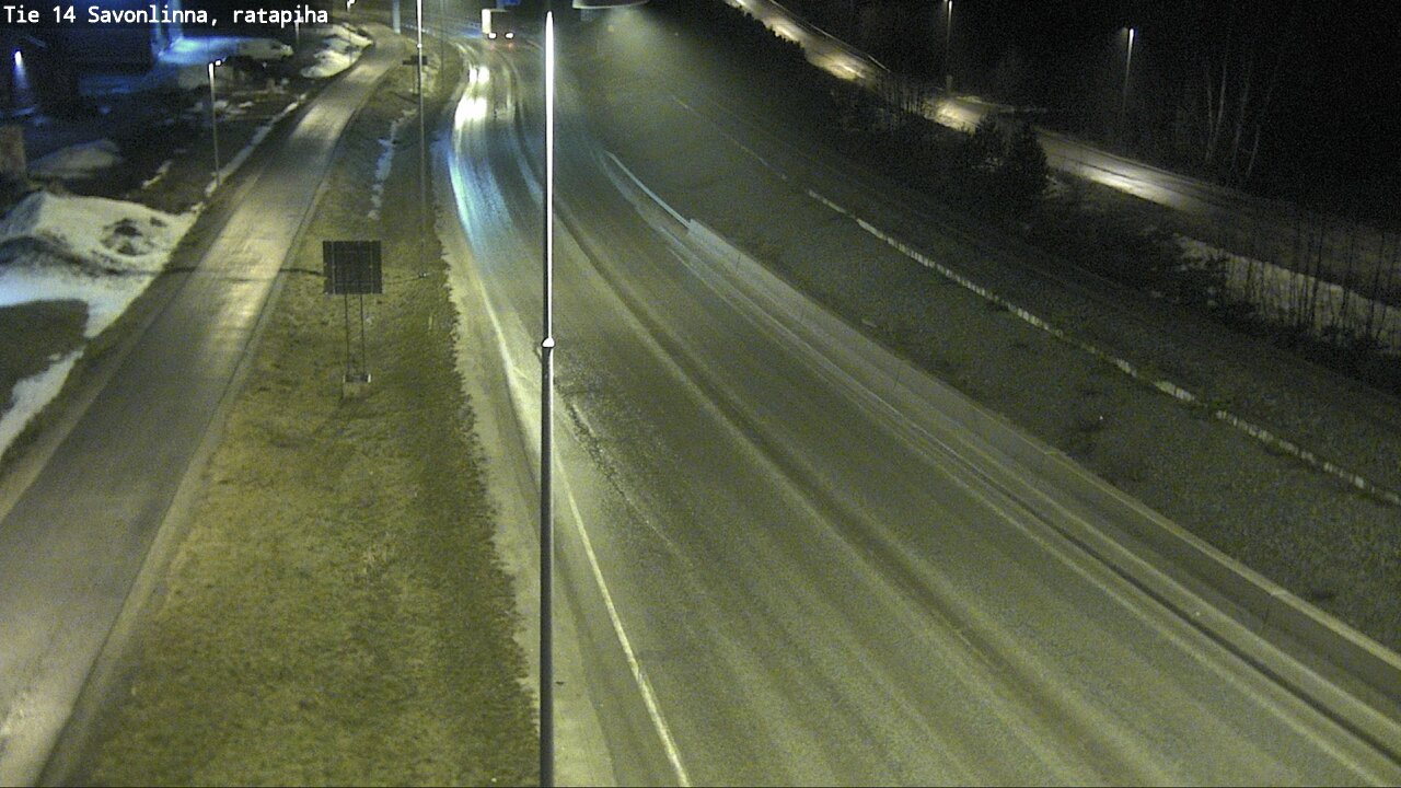 Kelikamerat Kuva Tie 14 Savonlinna, Ratapiha, Savonlinna, Etelä-Savo