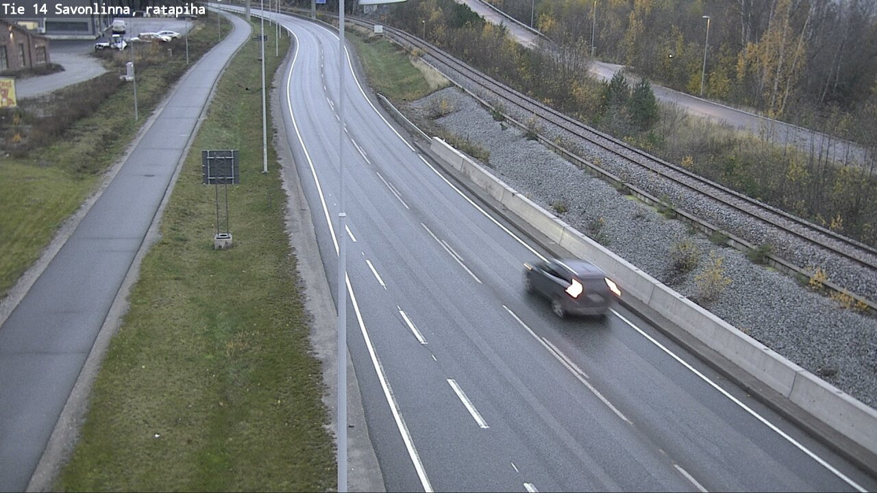 Kelikamerat Kuva Tie 14 Savonlinna, Ratapiha, Savonlinna, Etelä-Savo