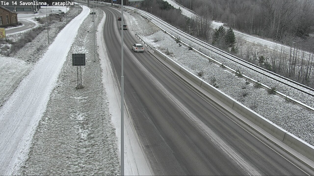 Kelikamerat Kuva Tie 14 Savonlinna, Ratapiha, Savonlinna, Etelä-Savo