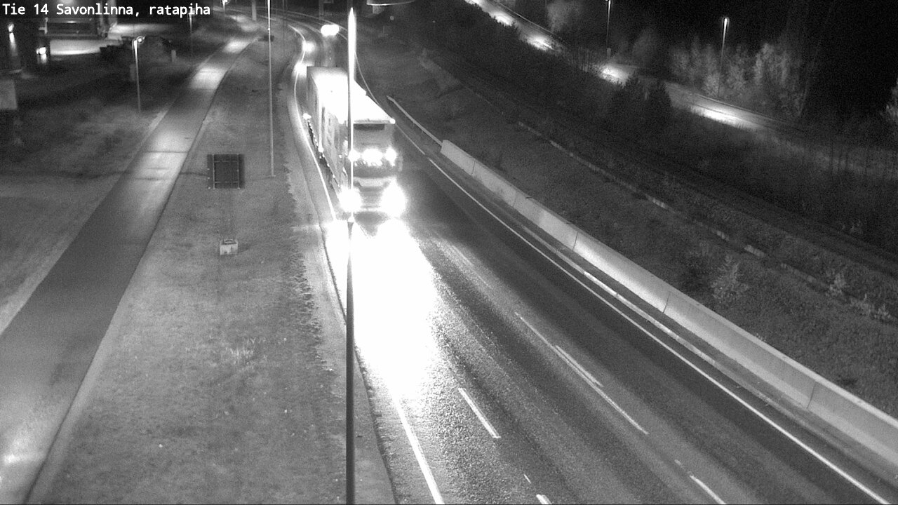 Kelikamerat Kuva Tie 14 Savonlinna, Ratapiha, Savonlinna, Etelä-Savo