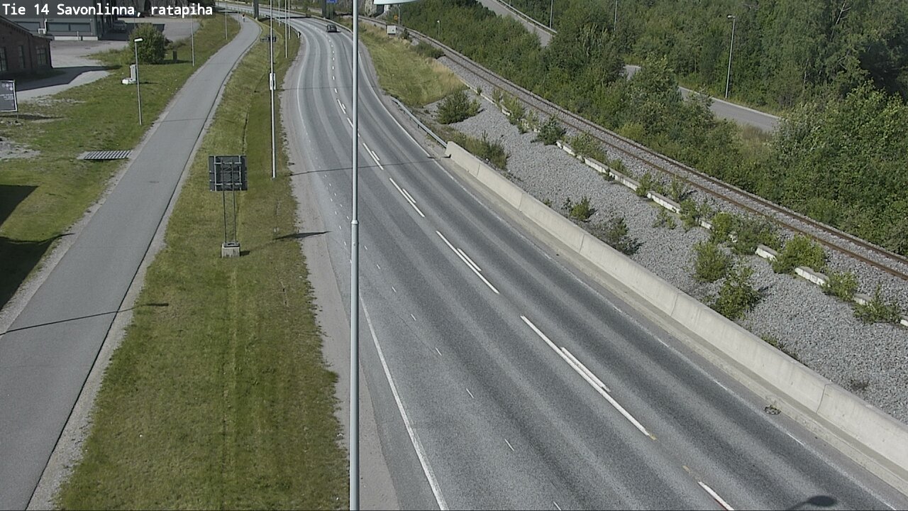 Kelikamerat Kuva Tie 14 Savonlinna, Ratapiha, Savonlinna, Etelä-Savo