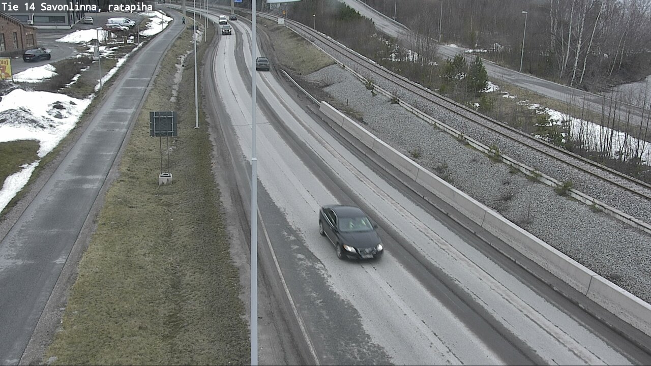 Kelikamerat Kuva Tie 14 Savonlinna, Ratapiha, Savonlinna, Etelä-Savo