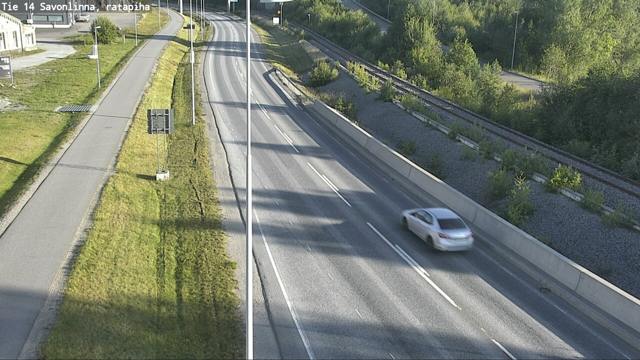 Kelikamerat Kuva Tie 14 Savonlinna, Ratapiha, Savonlinna, Etelä-Savo