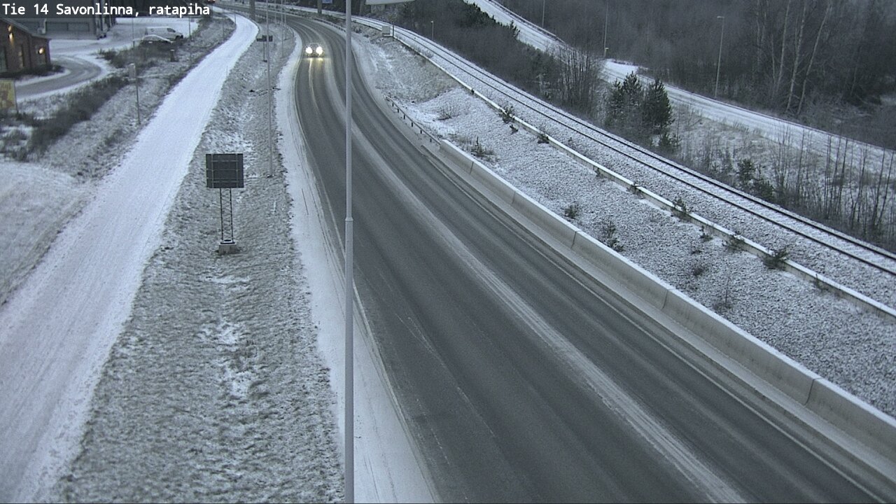 Kelikamerat Kuva Tie 14 Savonlinna, Ratapiha, Savonlinna, Etelä-Savo