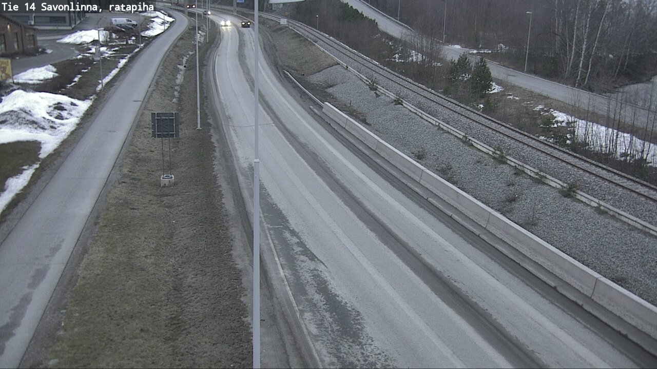 Kelikamerat Kuva Tie 14 Savonlinna, Ratapiha, Savonlinna, Etelä-Savo