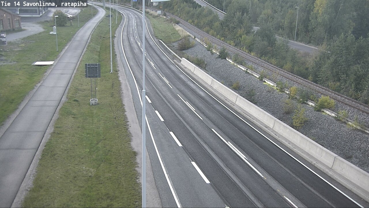 Kelikamerat Kuva Tie 14 Savonlinna, Ratapiha, Savonlinna, Etelä-Savo