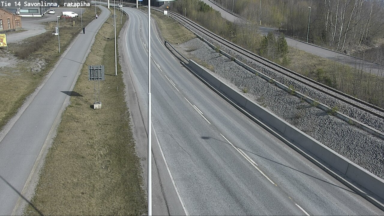 Kelikamerat Kuva Tie 14 Savonlinna, Ratapiha, Savonlinna, Etelä-Savo