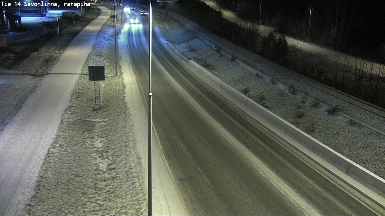 Kelikamerat Kuva Tie 14 Savonlinna, Ratapiha, Savonlinna, Etelä-Savo