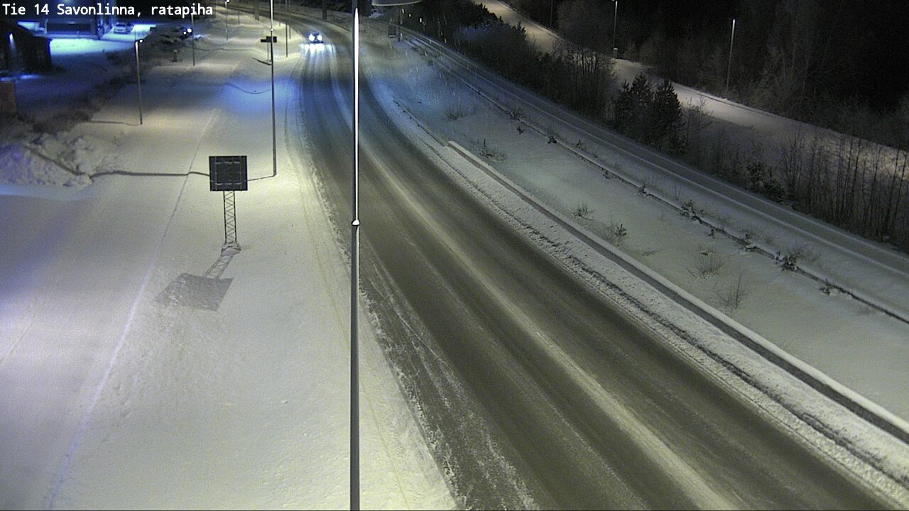 Kelikamerat Kuva Tie 14 Savonlinna, Ratapiha, Savonlinna, Etelä-Savo