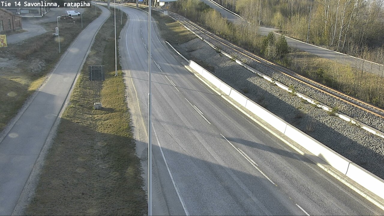 Kelikamerat Kuva Tie 14 Savonlinna, Ratapiha, Savonlinna, Etelä-Savo