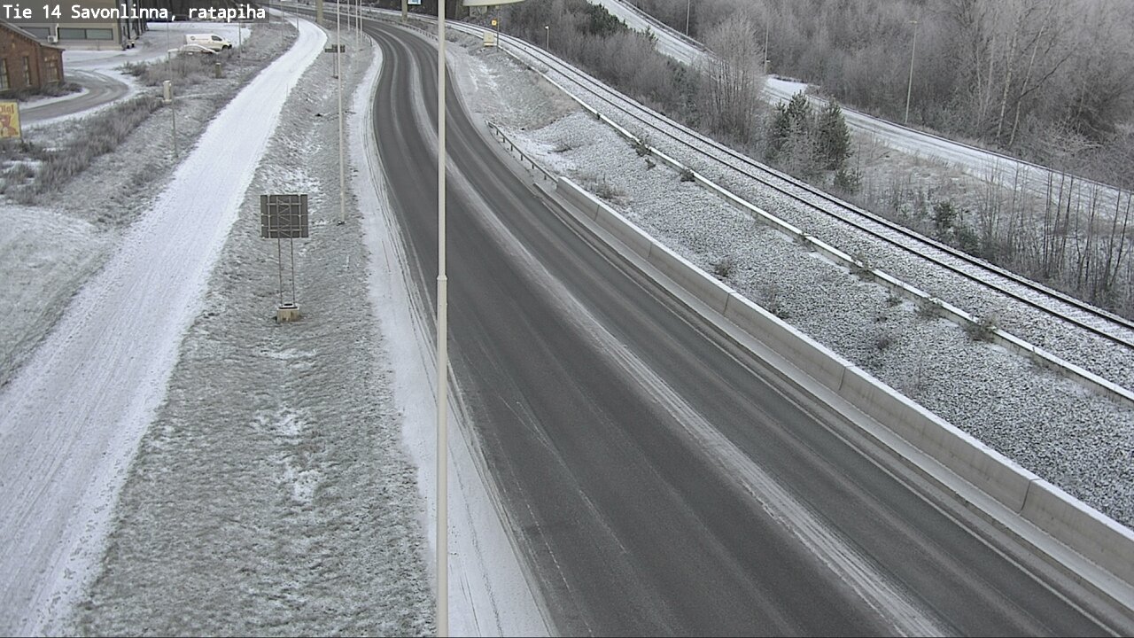 Kelikamerat Kuva Tie 14 Savonlinna, Ratapiha, Savonlinna, Etelä-Savo