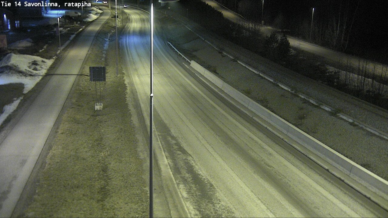 Kelikamerat Kuva Tie 14 Savonlinna, Ratapiha, Savonlinna, Etelä-Savo