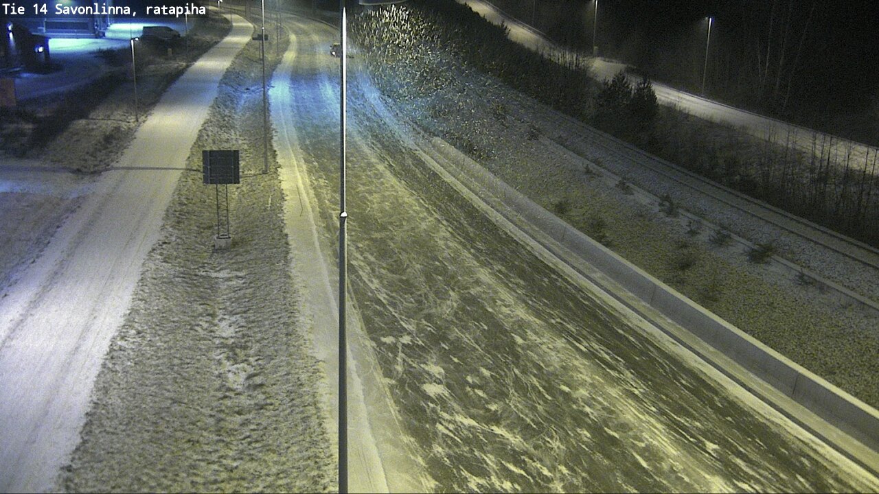 Kelikamerat Kuva Tie 14 Savonlinna, Ratapiha, Savonlinna, Etelä-Savo