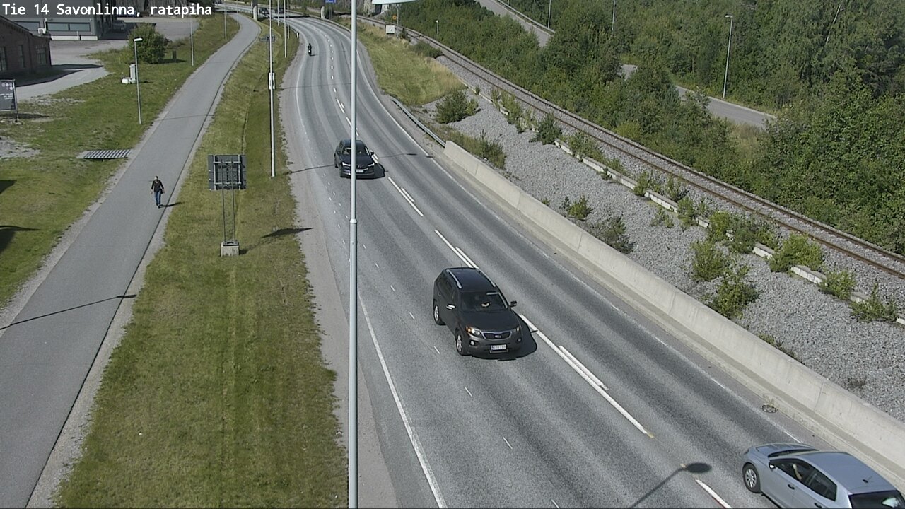 Kelikamerat Kuva Tie 14 Savonlinna, Ratapiha, Savonlinna, Etelä-Savo