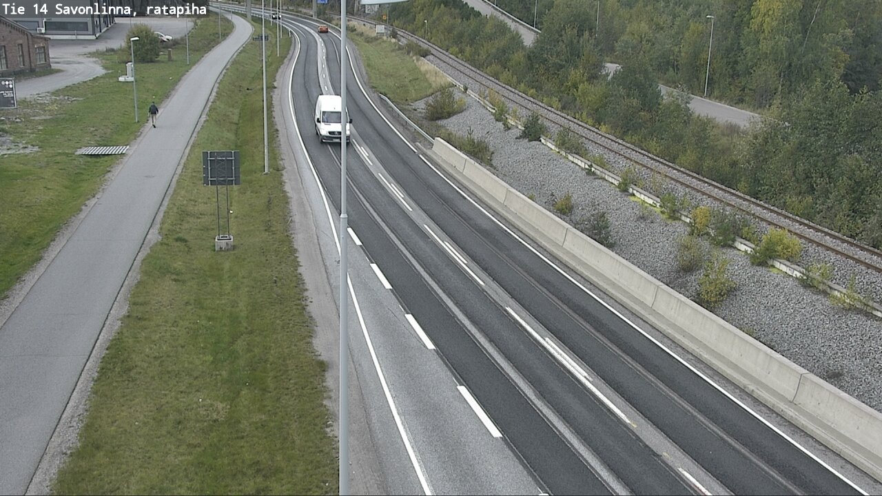 Kelikamerat Kuva Tie 14 Savonlinna, Ratapiha, Savonlinna, Etelä-Savo