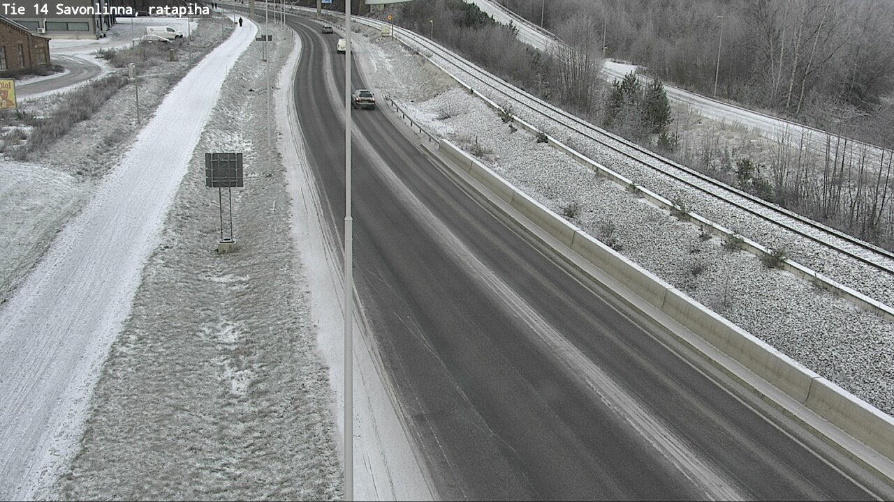 Kelikamerat Kuva Tie 14 Savonlinna, Ratapiha, Savonlinna, Etelä-Savo