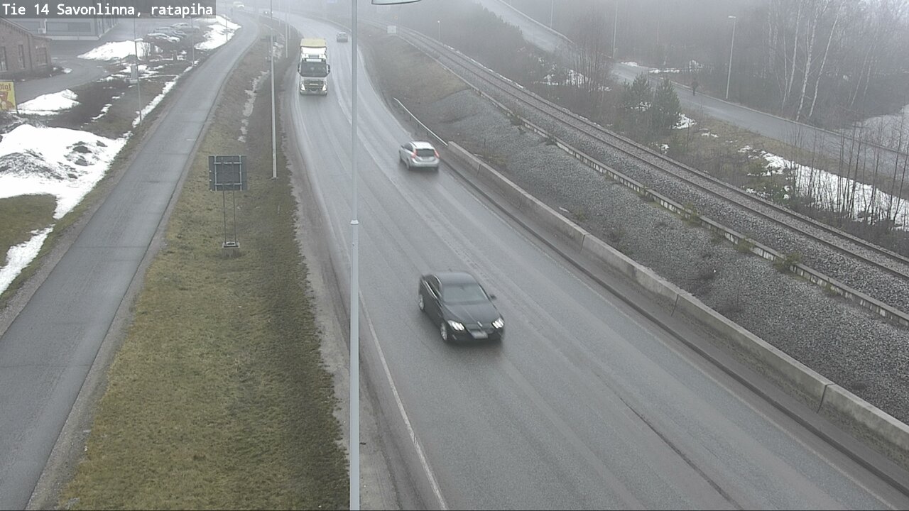 Kelikamerat Kuva Tie 14 Savonlinna, Ratapiha, Savonlinna, Etelä-Savo