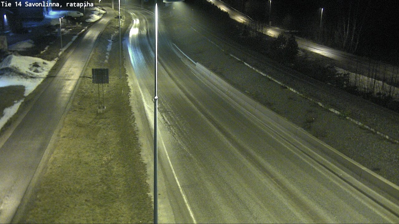 Kelikamerat Kuva Tie 14 Savonlinna, Ratapiha, Savonlinna, Etelä-Savo