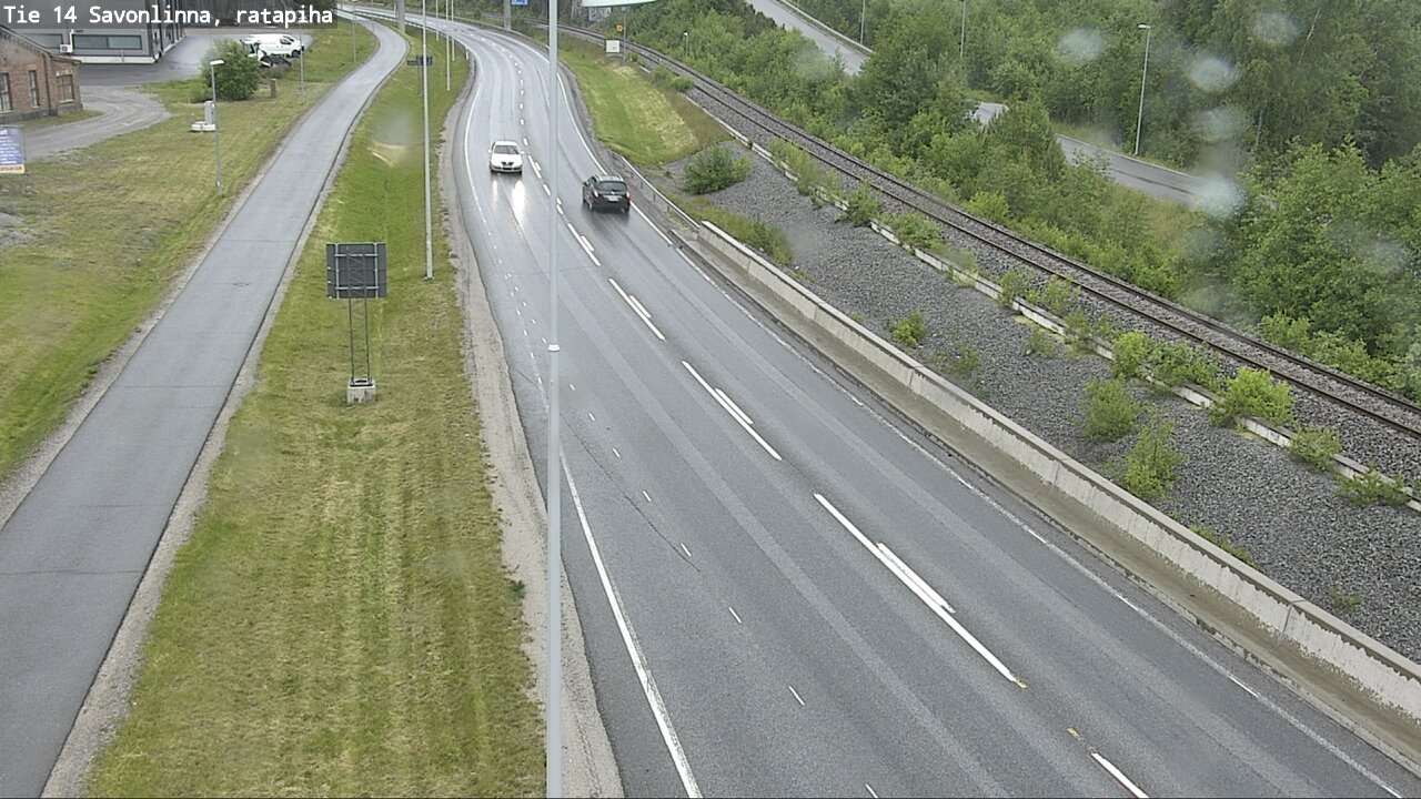 Kelikamerat Kuva Tie 14 Savonlinna, Ratapiha, Savonlinna, Etelä-Savo