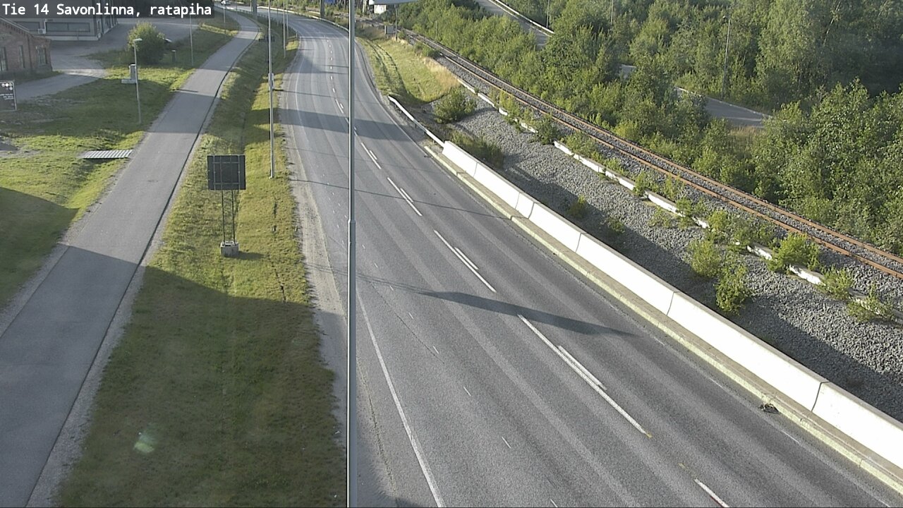 Kelikamerat Kuva Tie 14 Savonlinna, Ratapiha, Savonlinna, Etelä-Savo