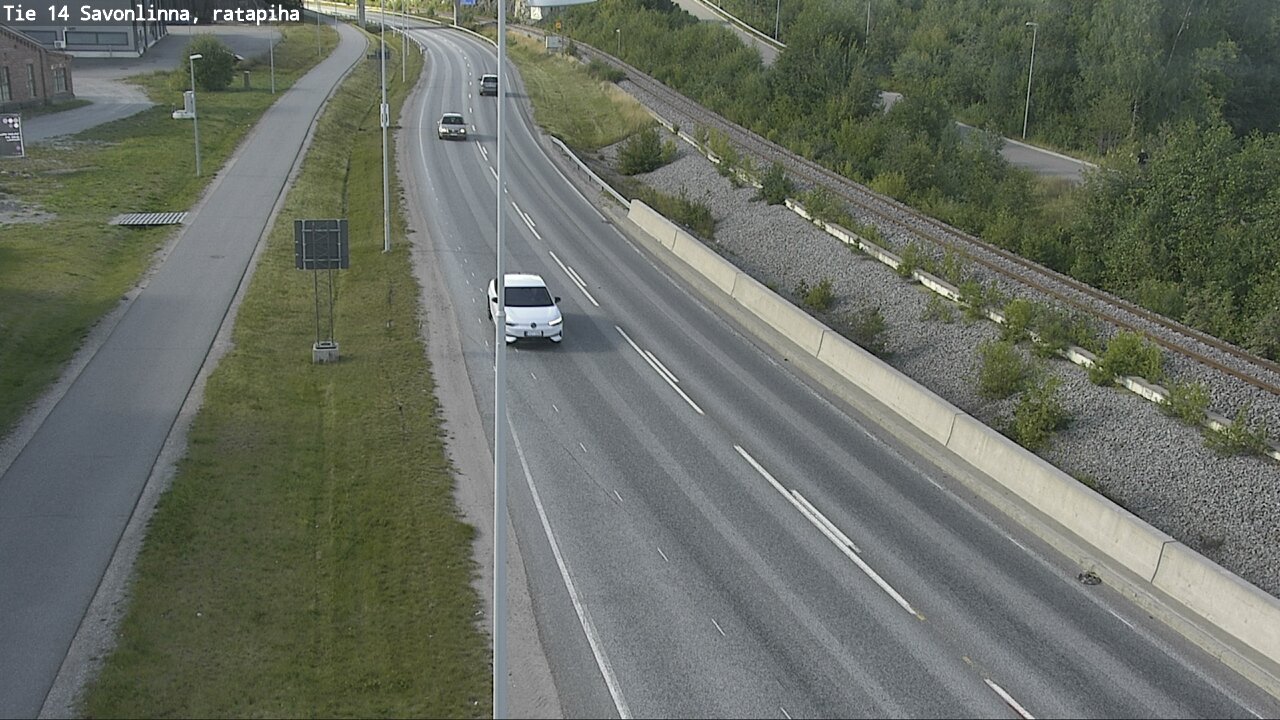 Kelikamerat Kuva Tie 14 Savonlinna, Ratapiha, Savonlinna, Etelä-Savo