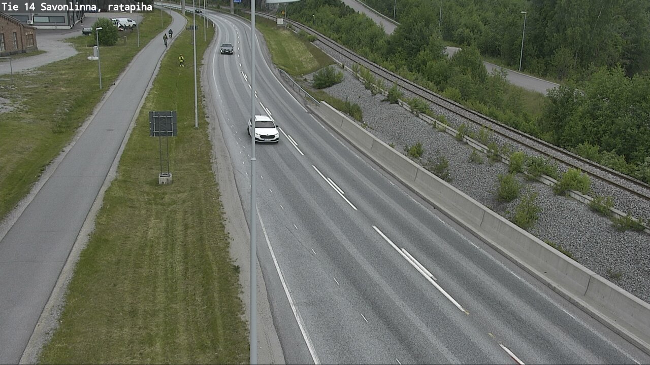 Kelikamerat Kuva Tie 14 Savonlinna, Ratapiha, Savonlinna, Etelä-Savo
