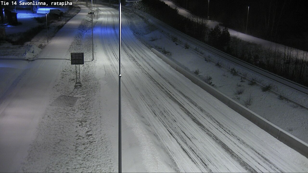 Kelikamerat Kuva Tie 14 Savonlinna, Ratapiha, Savonlinna, Etelä-Savo