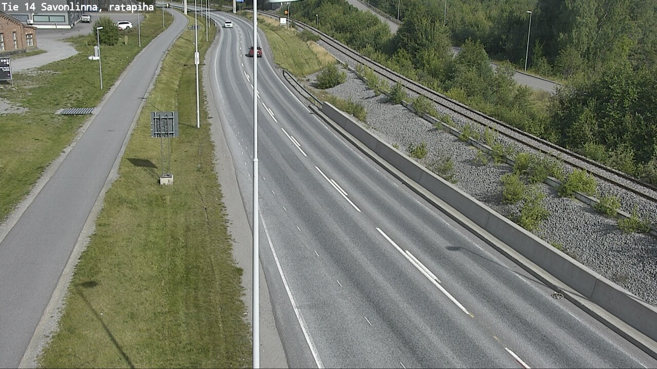 Kelikamerat Kuva Tie 14 Savonlinna, Ratapiha, Savonlinna, Etelä-Savo