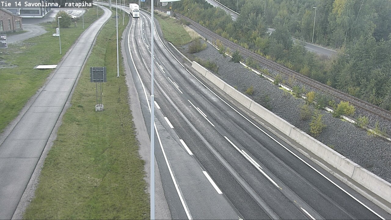 Kelikamerat Kuva Tie 14 Savonlinna, Ratapiha, Savonlinna, Etelä-Savo