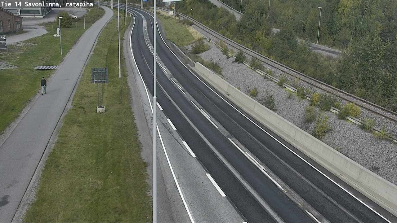 Kelikamerat Kuva Tie 14 Savonlinna, Ratapiha, Savonlinna, Etelä-Savo