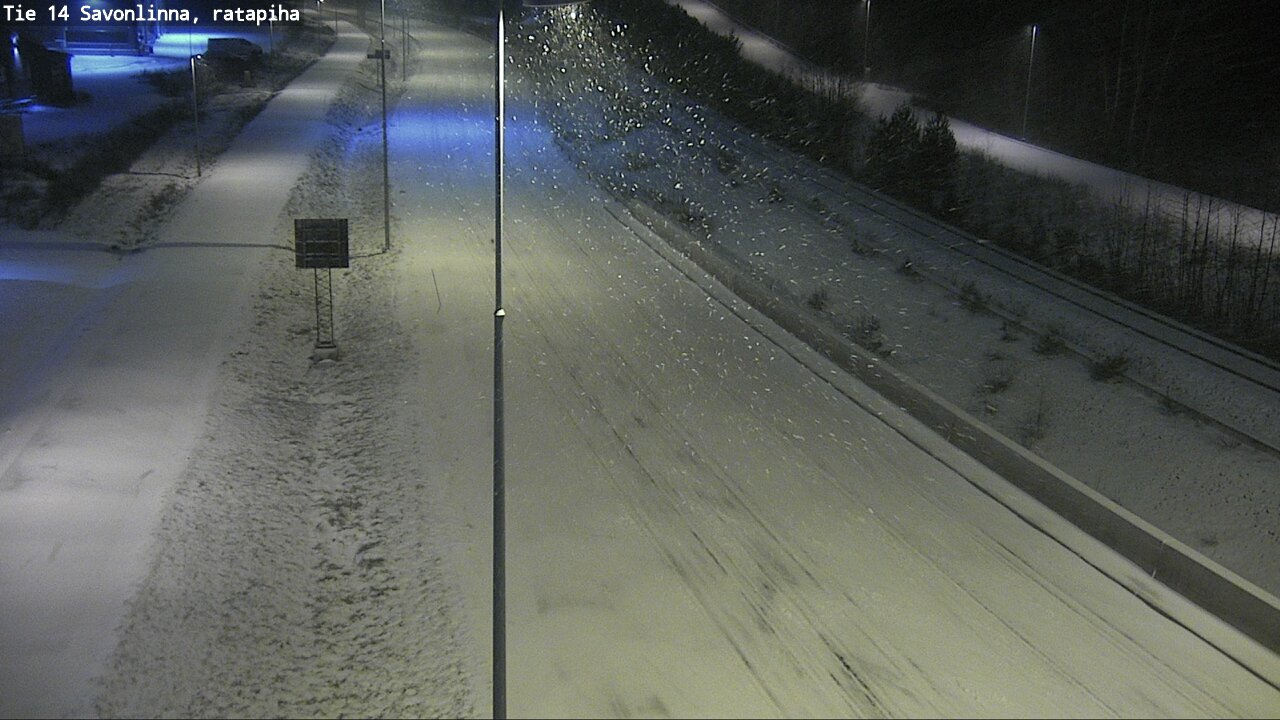 Kelikamerat Kuva Tie 14 Savonlinna, Ratapiha, Savonlinna, Etelä-Savo